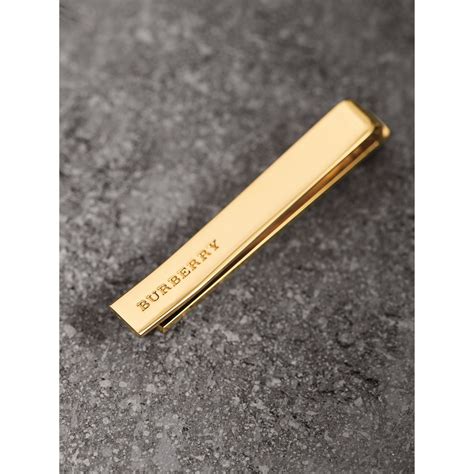 burberry tie bar gold|Burberry ties outlet.